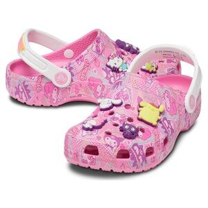 CROCS Hello Kitty & Friends Limited Edition Classic Clog Big Kids' - SIZE J6